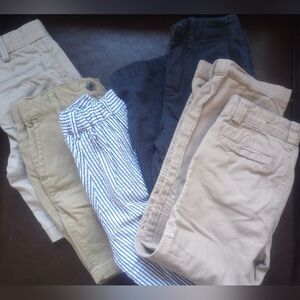 Bundle Of Boys Dress Shorts And Pants